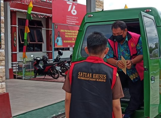 Bisa Ada Tersangka Baru Korupsi, Giliran Mantan Bendahara Disdik Katingan Ditahan