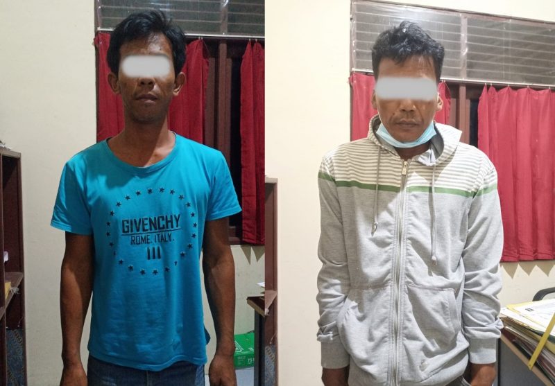 Curi Dinamo Genset Seharga Rp350 Juta, Dua Pria Ini Ditangkap Polisi