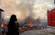 Pasutri Bertengkar, Puluhan Rumah di Desa Tumbang Rungan Terbakar