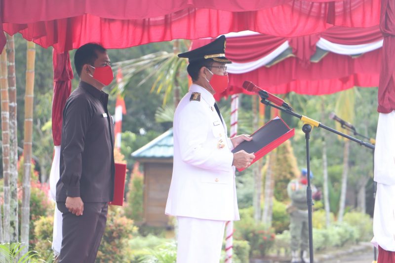 35 Warga Binaan Terima Remisi di Hari Kemerdekaan