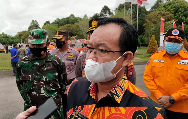 Tim Tracer Tracing Warga yang Sedang Isoman