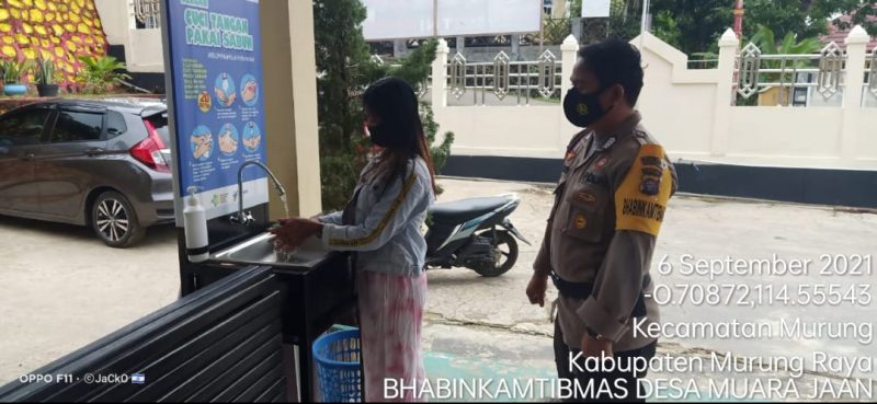 Kapolres Seruyan Pimpin Apel Pagi Jam Pimpinan