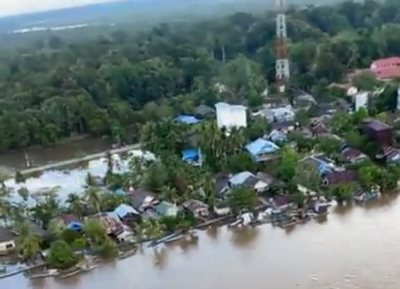 Bripka Akhmad Kholil Berikan Edukasi agar Terus Patuhi Prokes