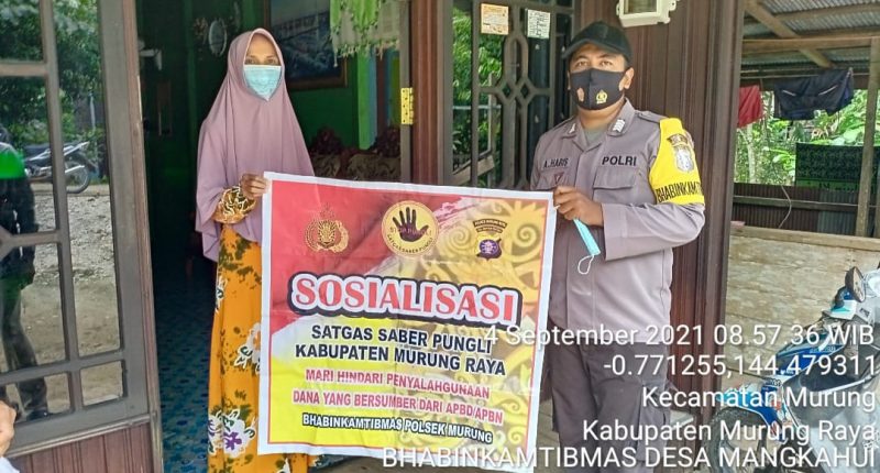 Warga Desa Dirung Diimbau agar Tidak Lakukan Pungli