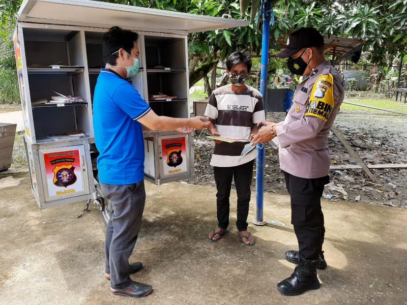 Lagi, Aipda Rodie Ingatkan Jauhi Praktik Pungli