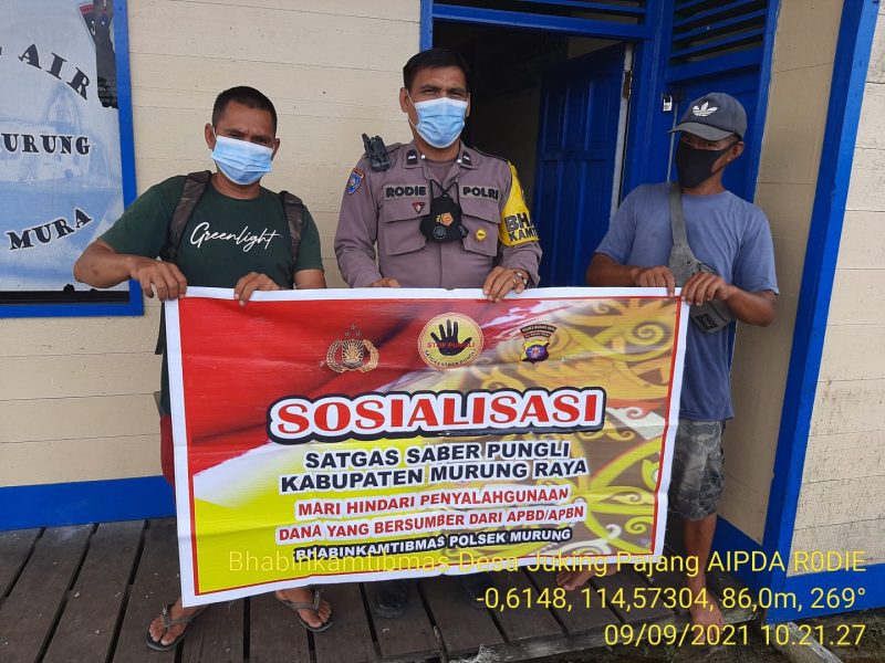 Ajak Warga di Desa Binaan Cegah Praktik Pungli