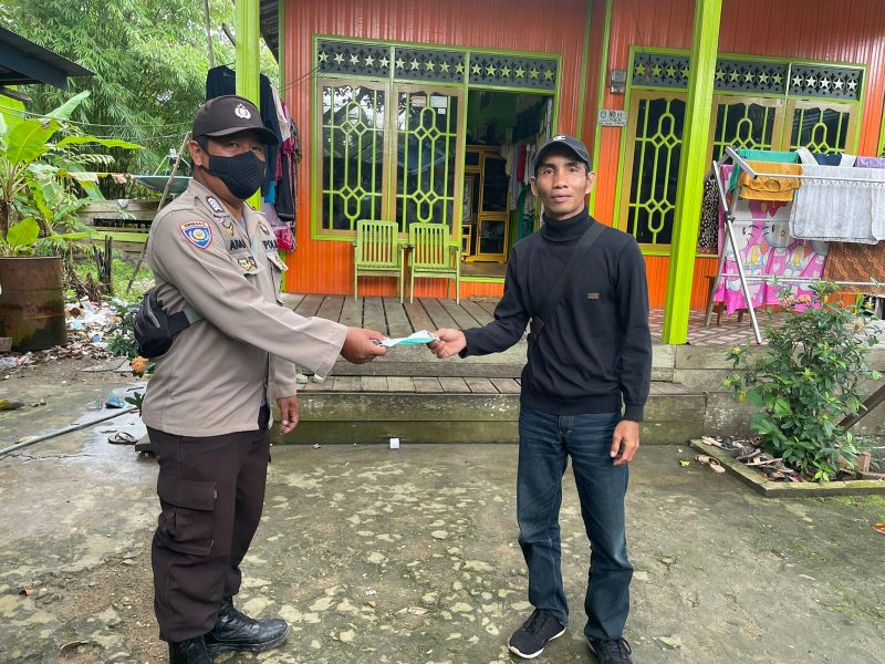 Sosialisasi Pungli di Kawasan Pelabuhan