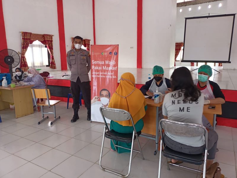 Ajak Warga Bersama Cegah Praktik Pungli