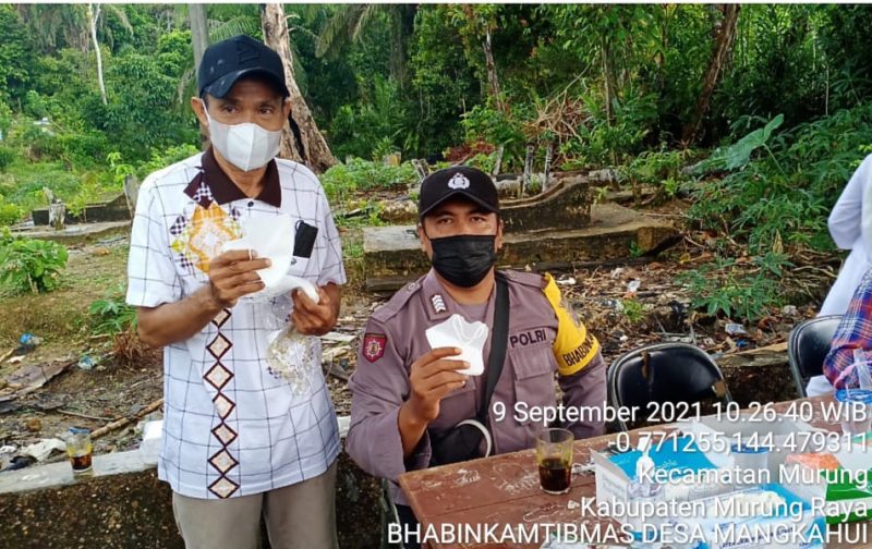 Ajak Warga di Desa Binaan Cegah Praktik Pungli