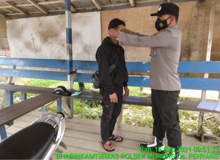 Bripka Akhmad Kholil Imbau Masyarakat untuk Cegah Praktik Pungli