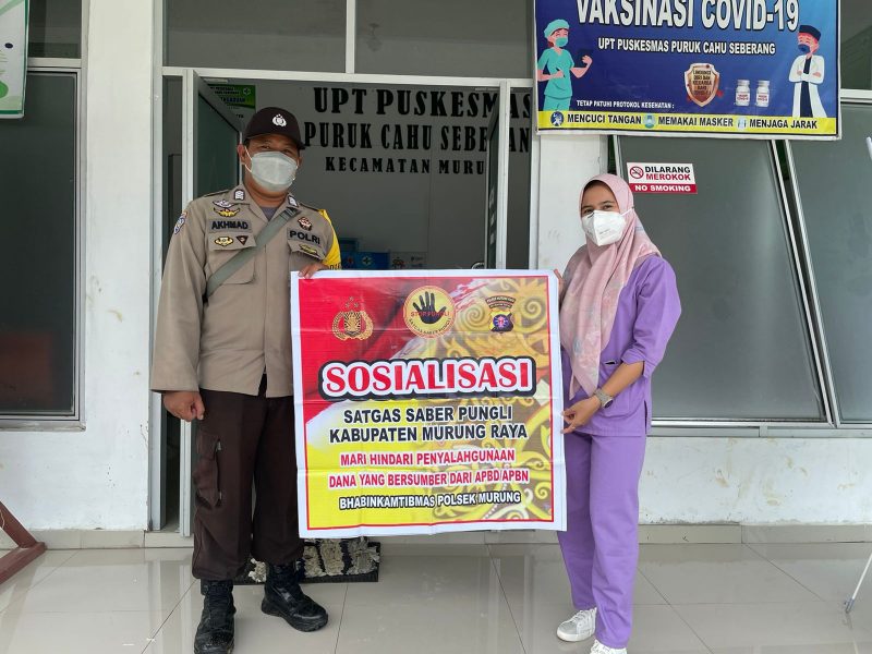 Bripka Kriswanto Ingatkan Warga Jangan Abaikan Prokes