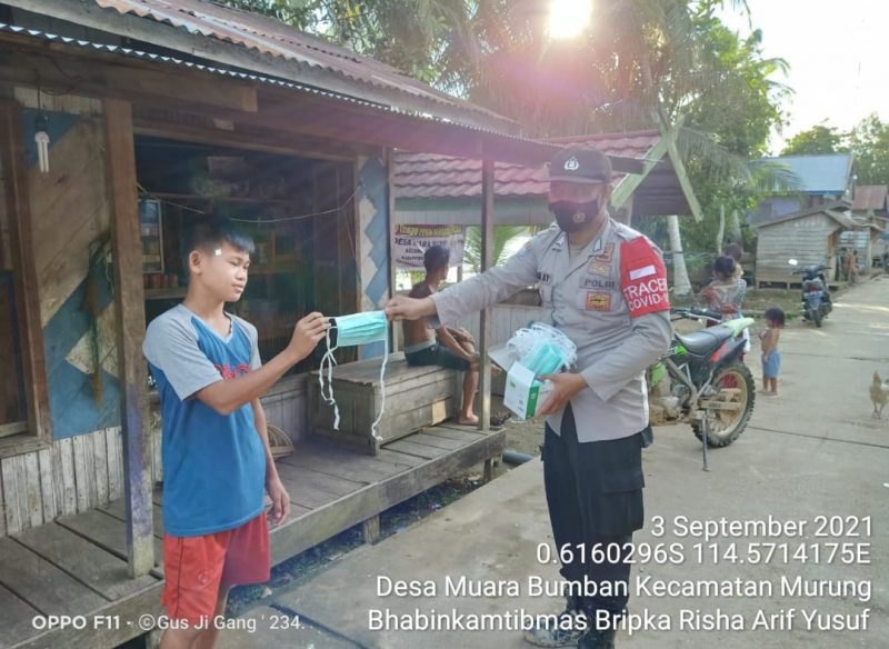 Bripka Akhmad Kholil Ajak Warga Bersama Cegah Pungli
