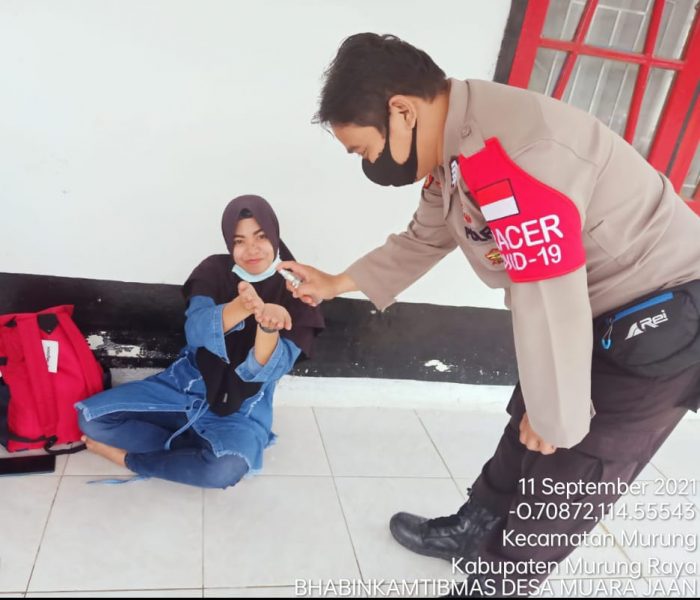 Komunitas Tagana KITA Galang Donasi untuk Korban Banjir Kalteng