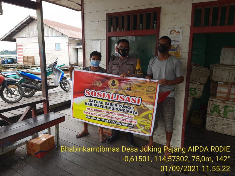 Berikan Edukasi Agar Warga Tidak Bakar Hutan dan Lahan