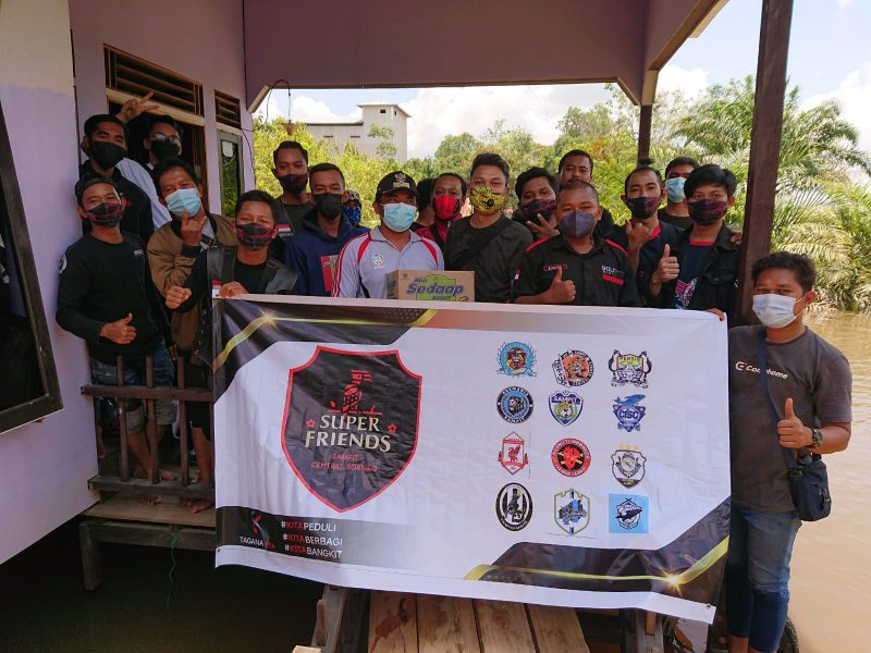 Pemkab Seruyan Telah Salurkan 97 Ton Beras Bagi Warga Terdampak Banjir