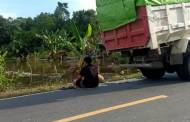 Hingga Kamis Malam, Ruas Jalan Kasongan-Kereng Pangi Belum Bisa Dilewati