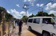 Jalan Kasongan - Kereng Pangi Dibuka, Banyak Kendaraan Macet Terjebak Banjir