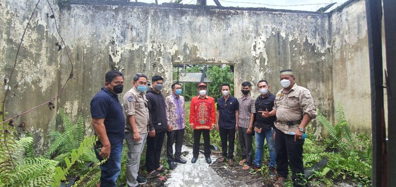 Supervisi Pelayanan SPKT Polda Kalteng Kunjungi Polres Seruyan