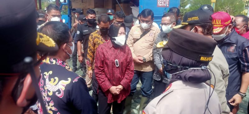 Sambut Kunjungan Mensos RI, Bupati Katingan Sampaikan Apresiasi
