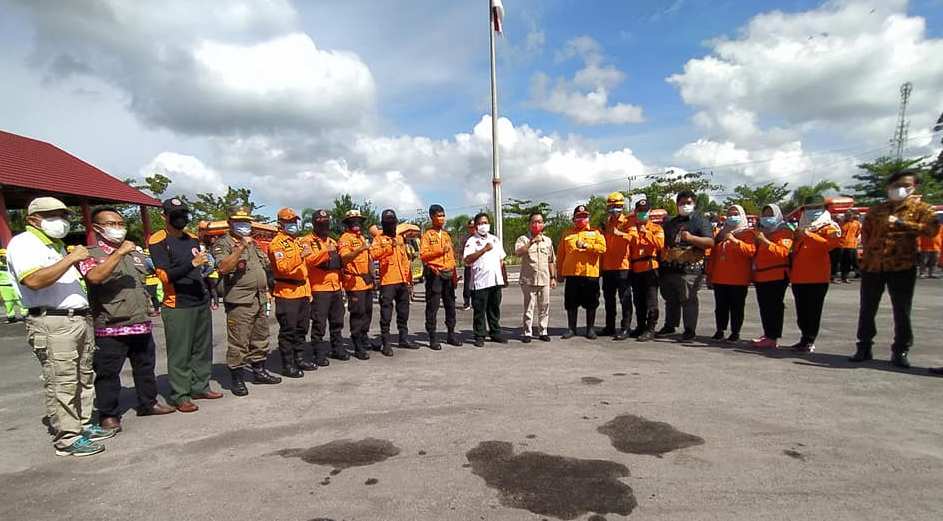 Terima Kasih Tim Relawan Banjir BPBD Provinsi Kalimantan Selatan
