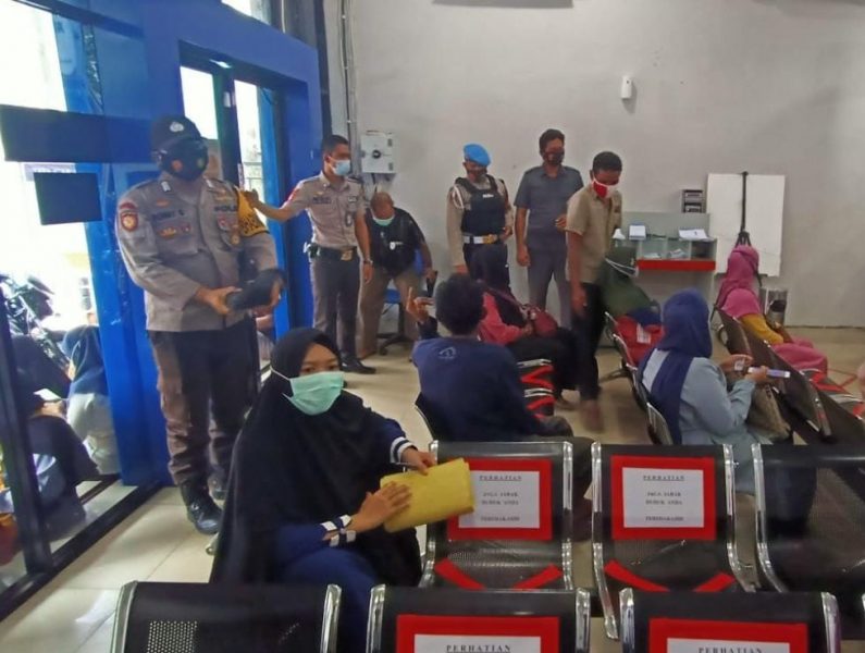 Sidang Online Dilaksanakan dari Rutan Polres Seruyan