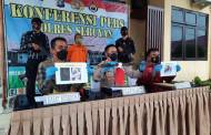 Bacok Ayah dan Anak, Pelaku Langsung Menyerahkan Diri