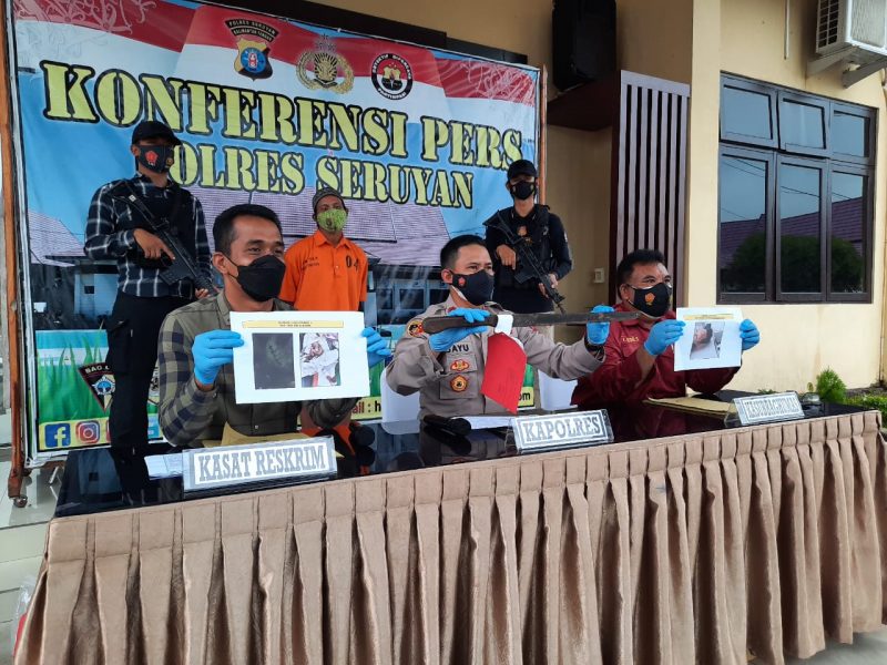 Bacok Ayah dan Anak, Pelaku Langsung Menyerahkan Diri