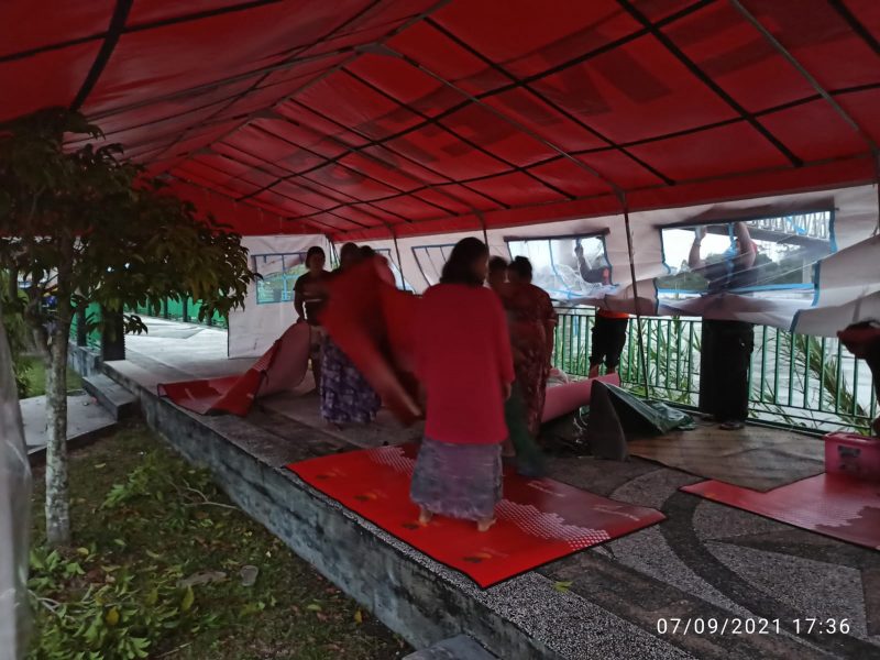 Debit Air Meningkat, Pemkab Dirikan Tenda Tambahan di Posko Pengungsian