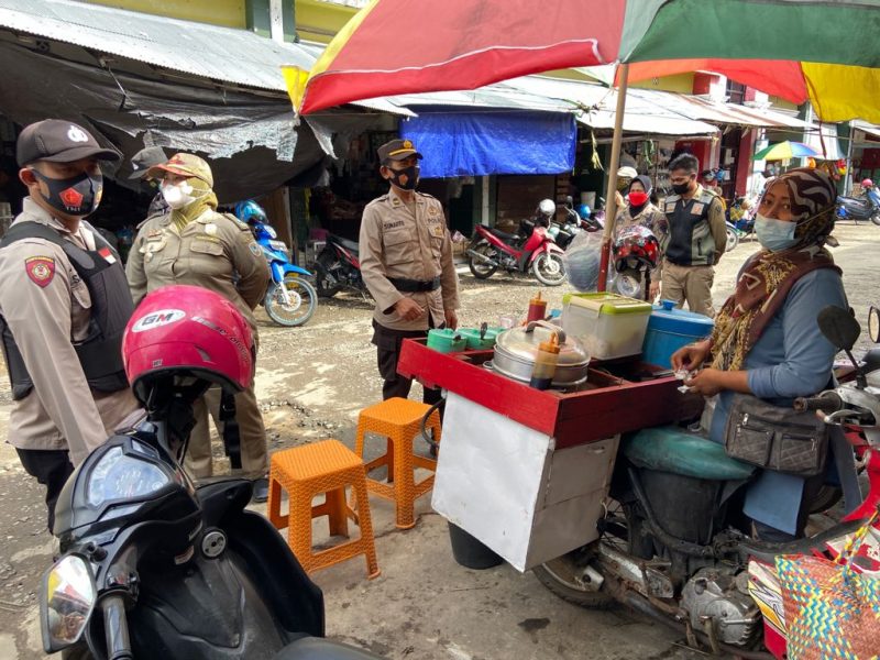 Kapolres Seruyan Monitoring Gerai Vaksinasi Presisi