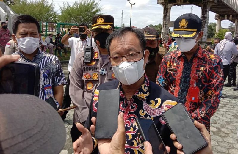 Relawan ARC Utusan Staf Kepresidenan Bantu Masyarakat Katingan Terdampak Banjir