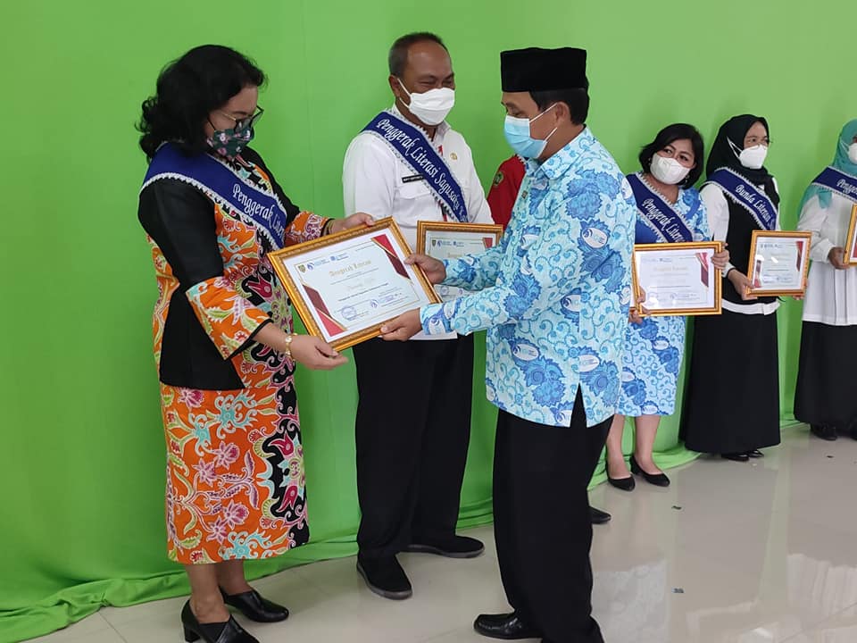 Supervisi Pelayanan SPKT Polda Kalteng Kunjungi Polres Seruyan