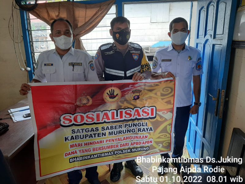 Aipda Rodie Ajak Warga Baca Buku untuk Tingkatkan Literasi