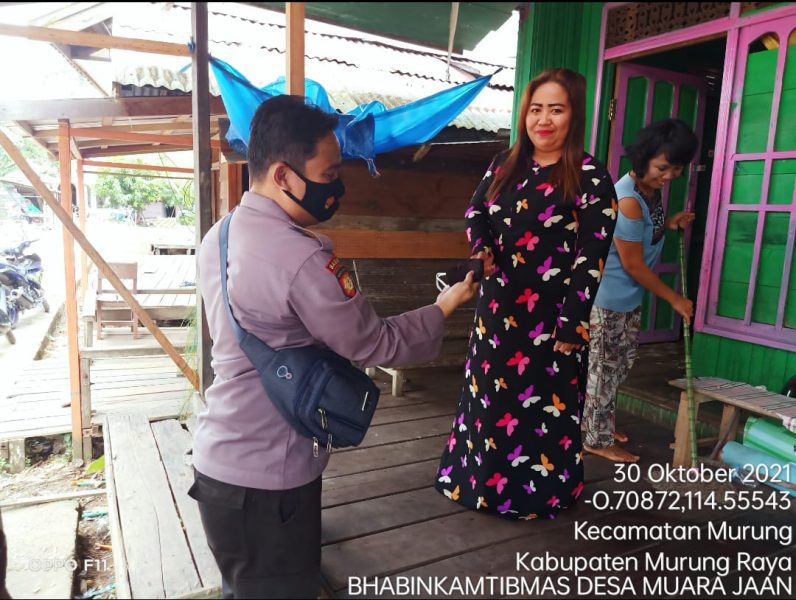 Bripka Leo Kapisah Minta Masyarakat Patuhi Prokes