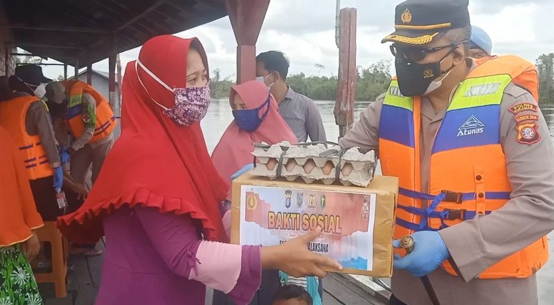 Bripka Risha Arif Yusuf Ajak Warga Tolak Praktik Pungli
