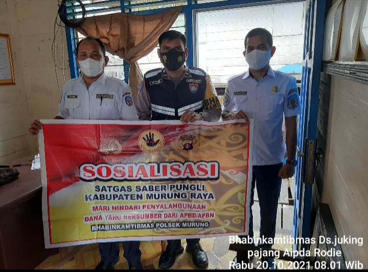 Warga Muara Untu Diimbau Tidak Melakukan Pembakaran Hutan dan Lahan