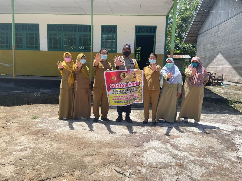 254 Orang di Danau Usung Ikuti Vaksinasi Massal