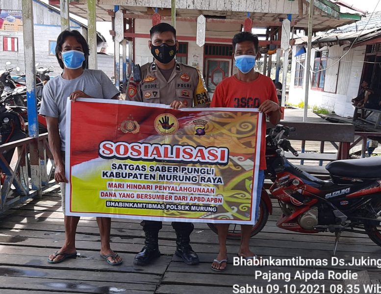 Aipda Rodie Ajak Warga Jangan Abaikan 5M