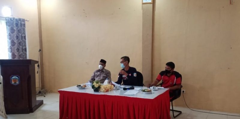 Jumat Berkah, Bripka Rati Dwi Jayati Kunjungi Warga yang sedang Sakit