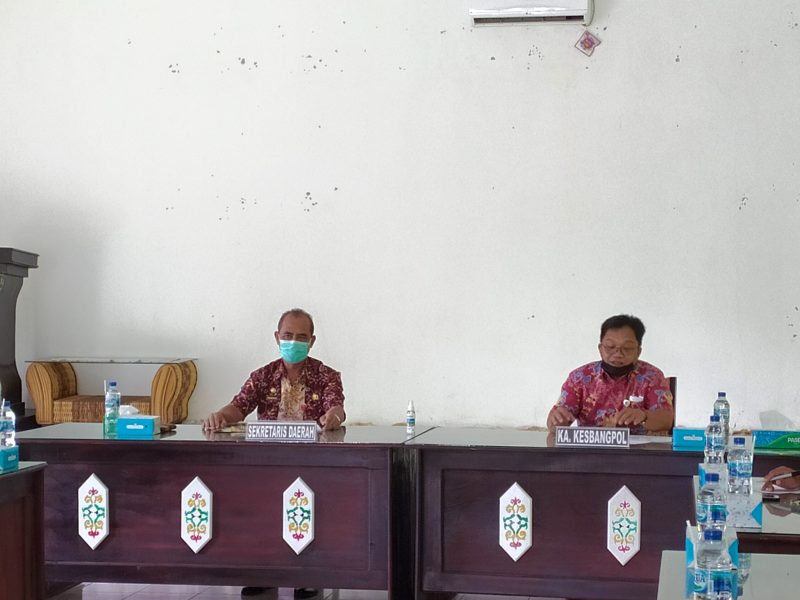 Sekda Buka Musyawarah dan Temu Karya Karang Taruna Kabupaten Katingan