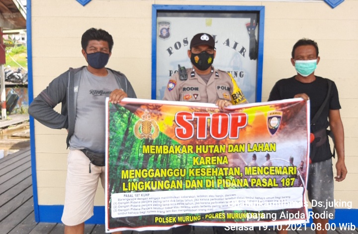 Ajak Masyarakat Jauhi Praktik Berbau Pungli