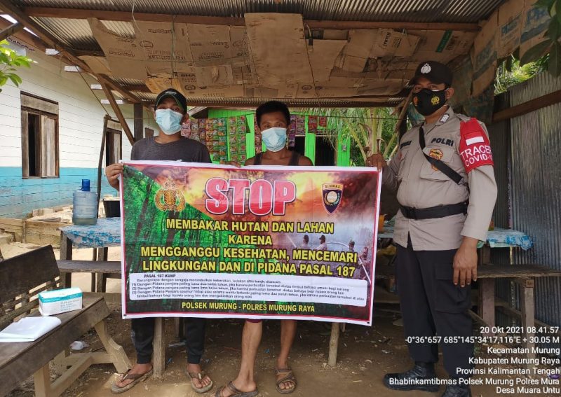Bripka Grenville Stanley Ajak Masyarakat Bersama Awasi Praktik Pungli