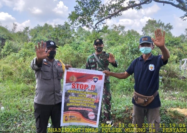 Aipda Rodie Imbau Masyarakat untuk Cegah Praktik Pungli