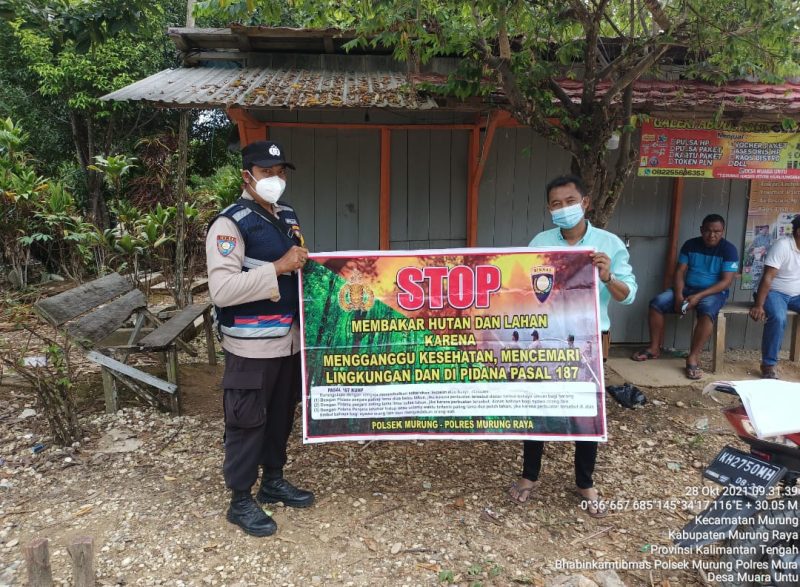 Bripka Leo Kapisah Ajak Masyarakat Cegah Pungli