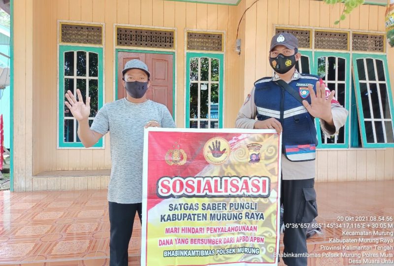 Kunjungi Petani Sayur Mayur, Bripka Risha Arif Yusuf Sampaikan Edukasi Prokes