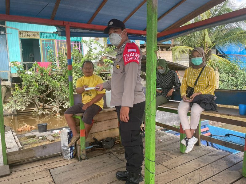 Aipda Rodie Ajak Warga Juking Pajang Baca Buku