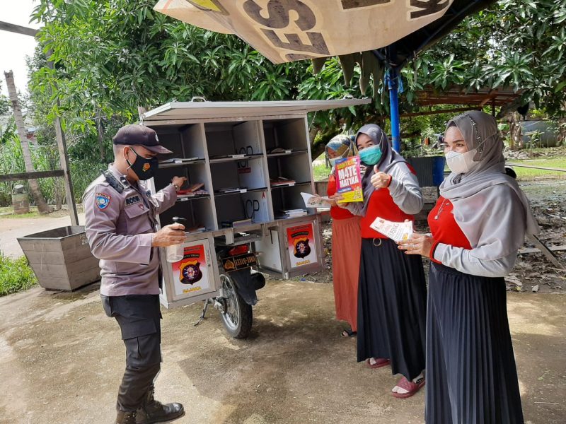Berikan Edukasi agar Warga Tidak Membakar Lahan