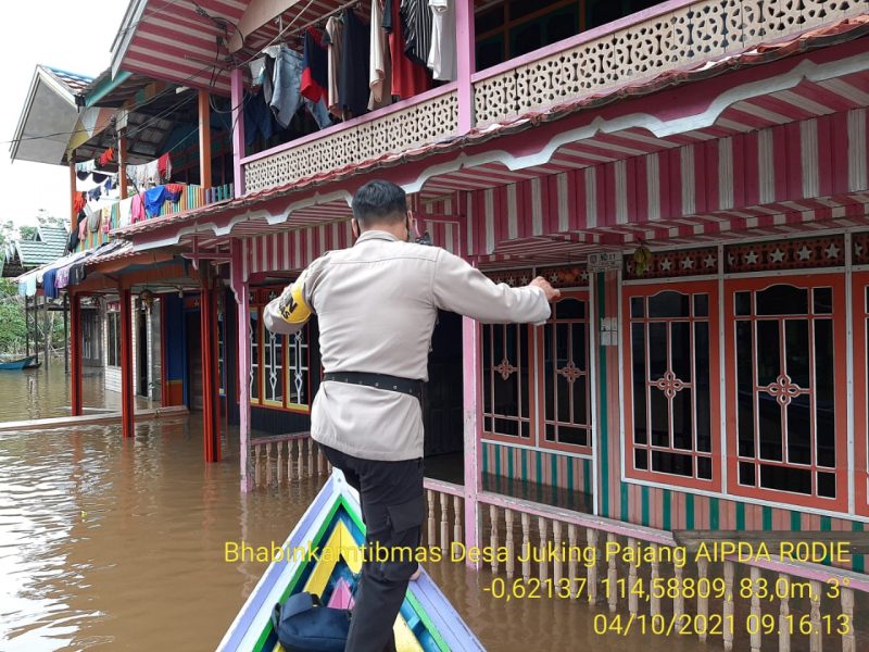Dukung Program Pemerintah, Kapolres  Monitoring Kegiatan Vaksinasi Covid-19