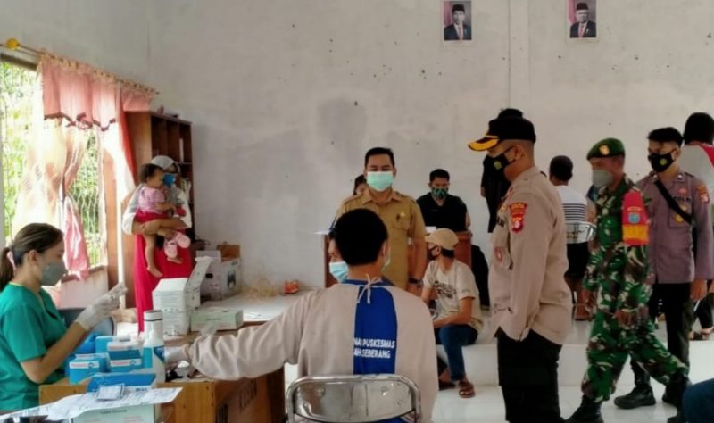 Bripka Risha Arif Yusuf Berikan Sosialisasi Karhutla kepada Warga Binaan