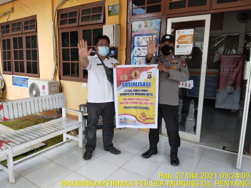Masyarakat Diminta Hindari dan Laporkan Praktik Pungli