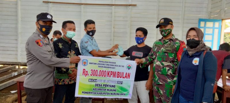 Bripka Kriswanto Edukasi Warga Binaan untuk Patuhi Prokes